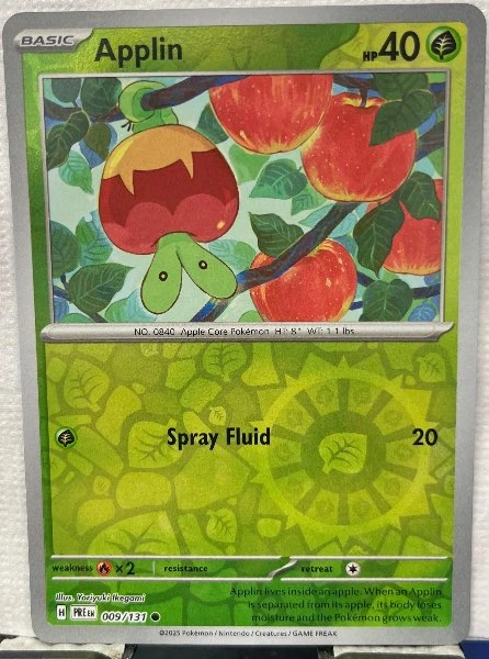 Applin - Prismatic Evolutions #009/131