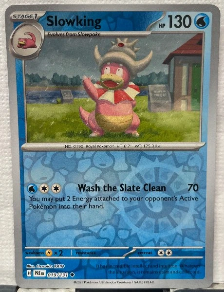 Slowking - Prismatic Evolutions #019/131