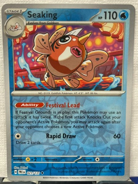 Seaking - Prismatic Evolutions #021/131