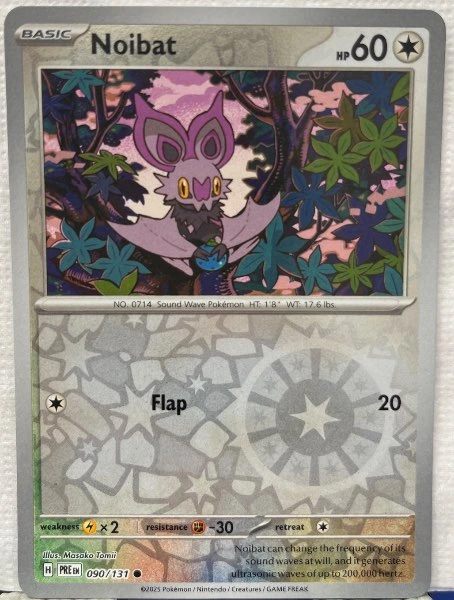 Noibat - Prismatic Evolutions #090/131
