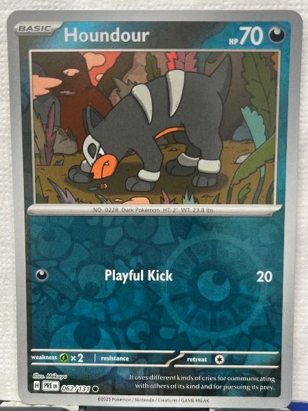 Houndour - Prismatic Evolutions #062/131