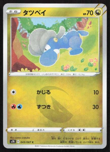 Bagon (Japanese) - Blue Sky Stream #043/067