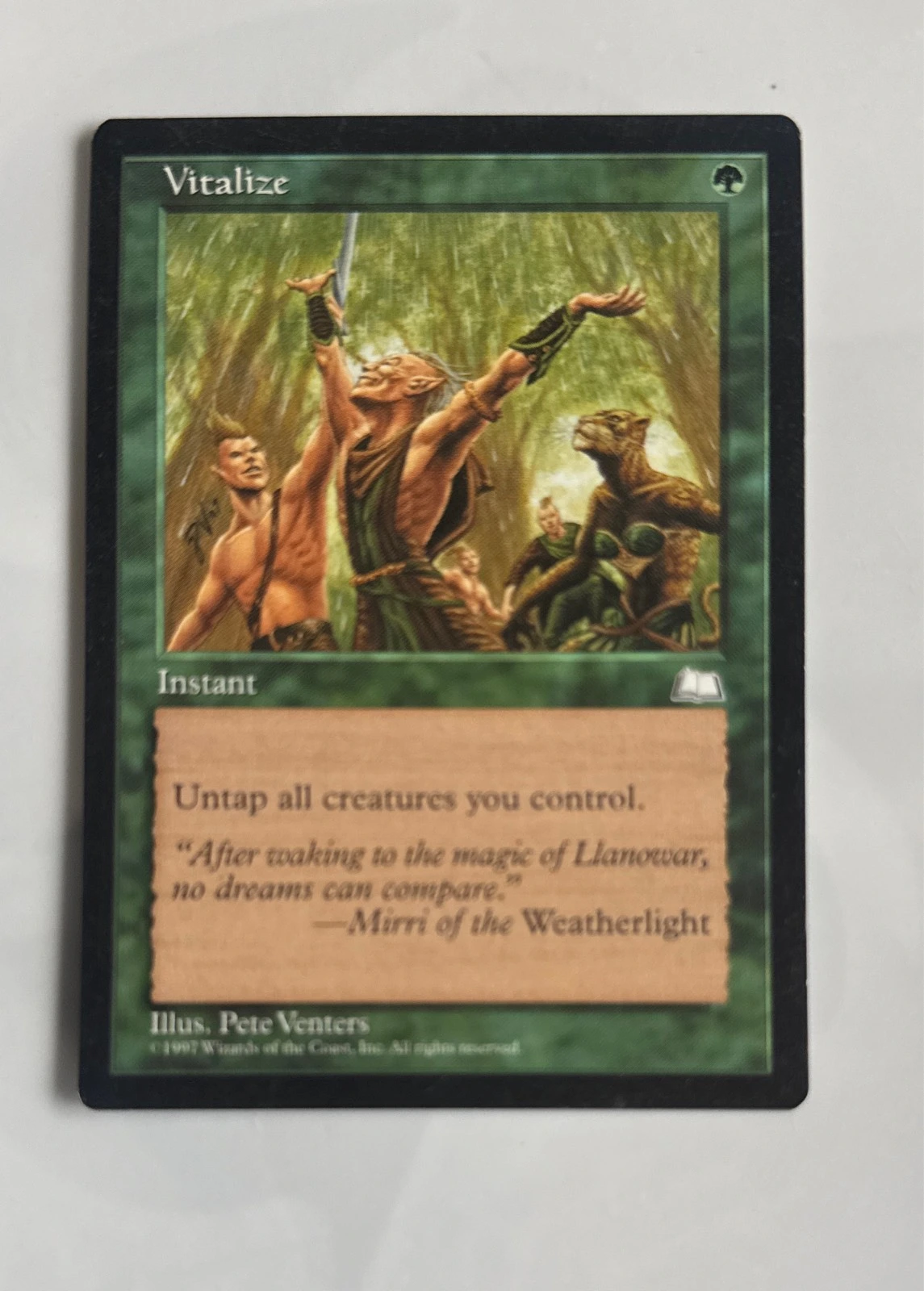 Vitalize - Weatherlight #147/167