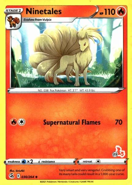 Ninetales - Fusion Strike #030/264