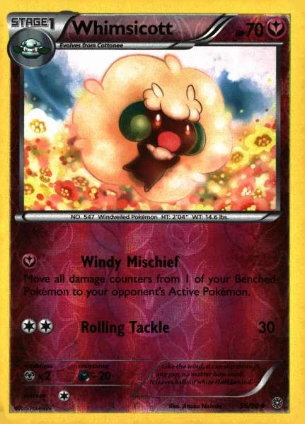 Whimsicott - Ancient Origins #56/98