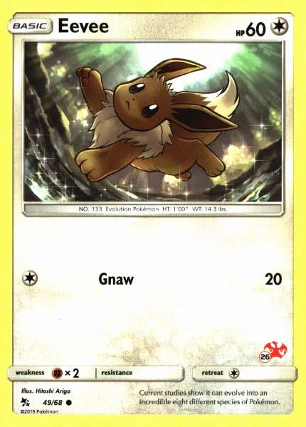 Eevee - Hidden Fates #49/68