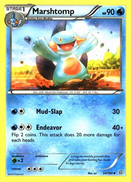Marshtomp - Primal Clash #34/160