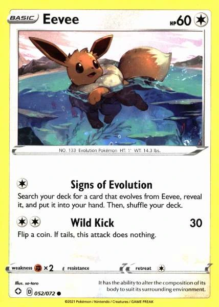 Eevee - Shining Fates #052/072