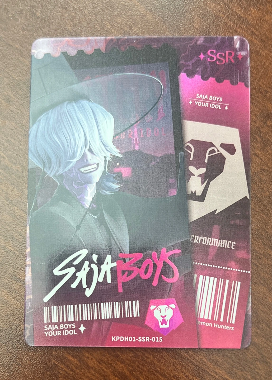 Saja Boys - Demon Hunters #KPDH01-SSR-015