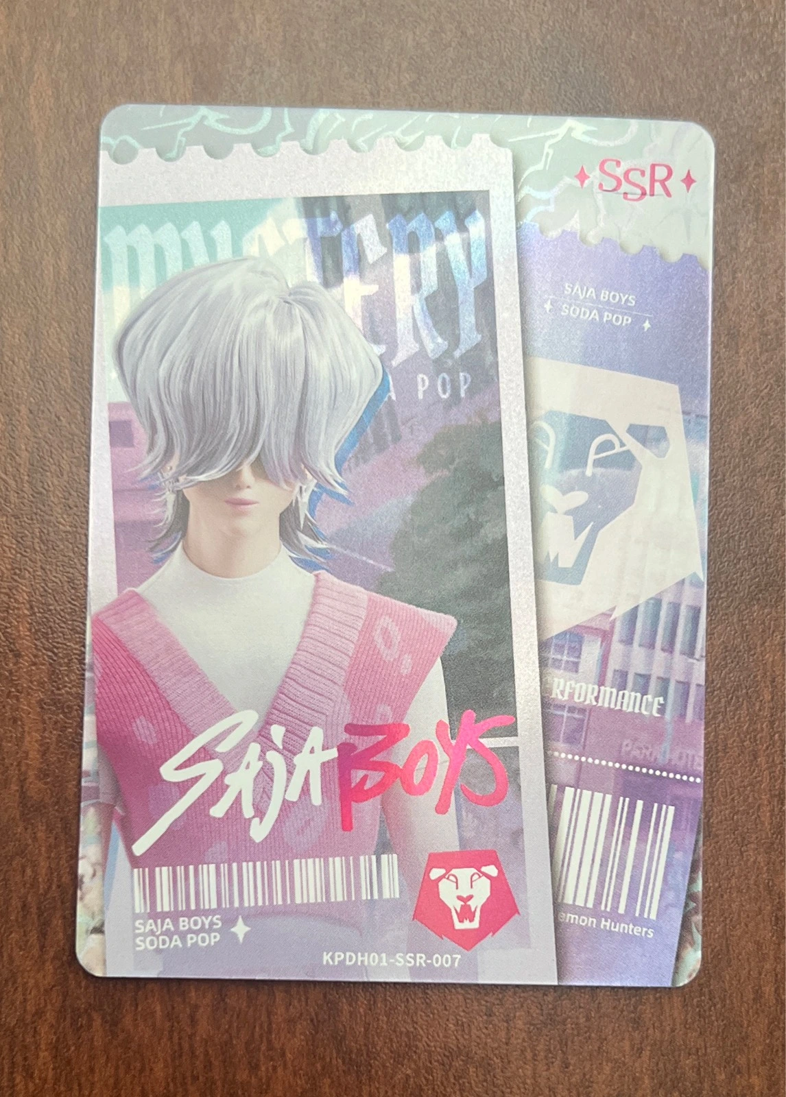 Saja Boys Soda Pop - KPDH01 #SSR-007