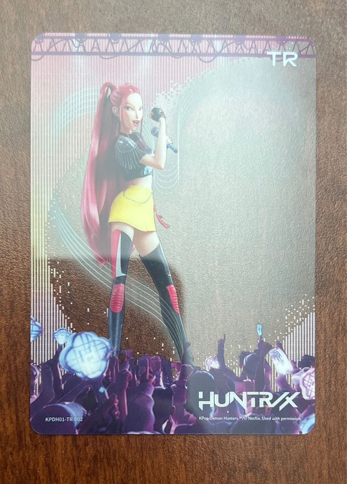 Kpop Demon Hunters Mira - KPop Demon Hunters #KPDH01-TR-002