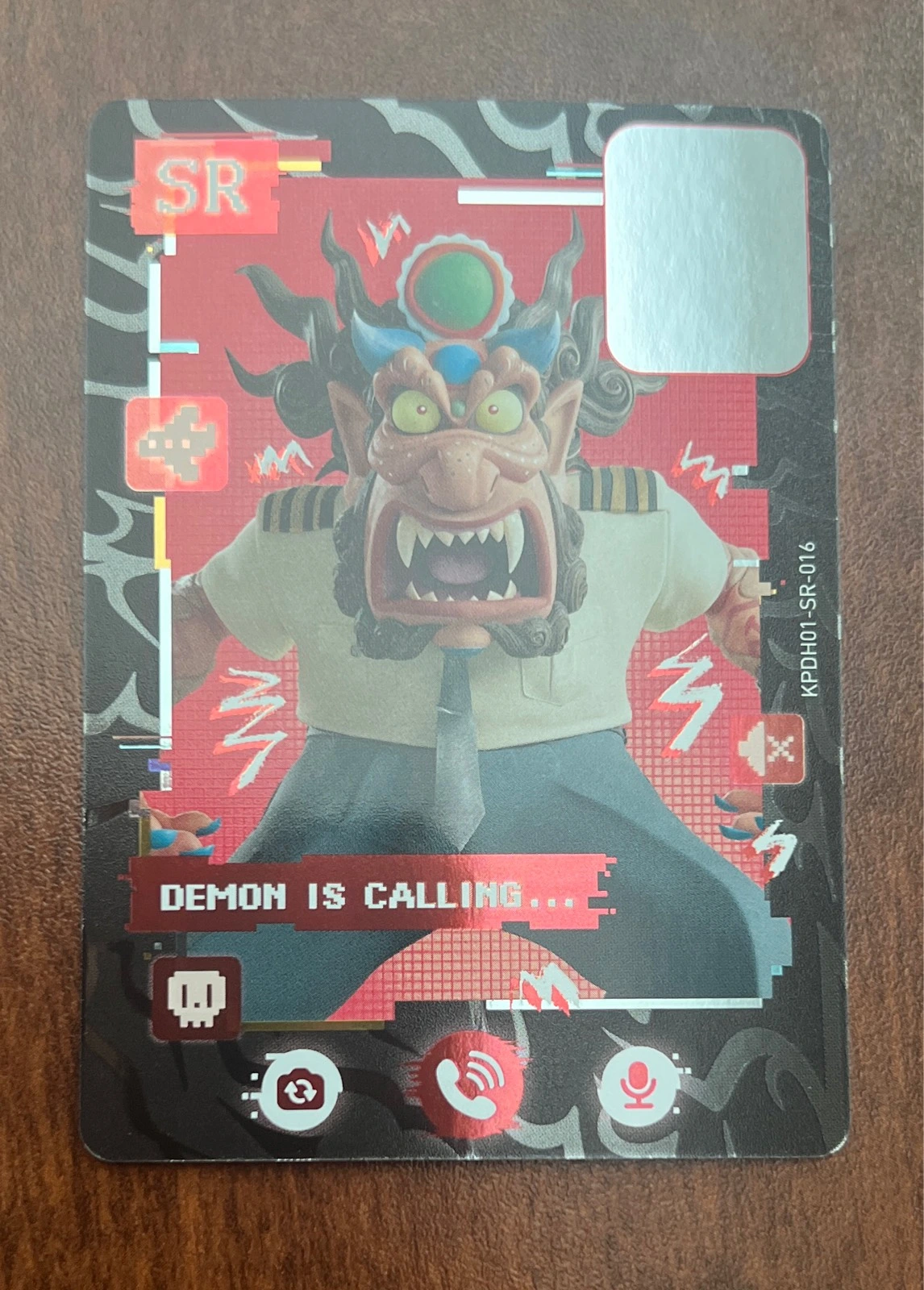 Demon Is Calling - KPDH01 #SR-016
