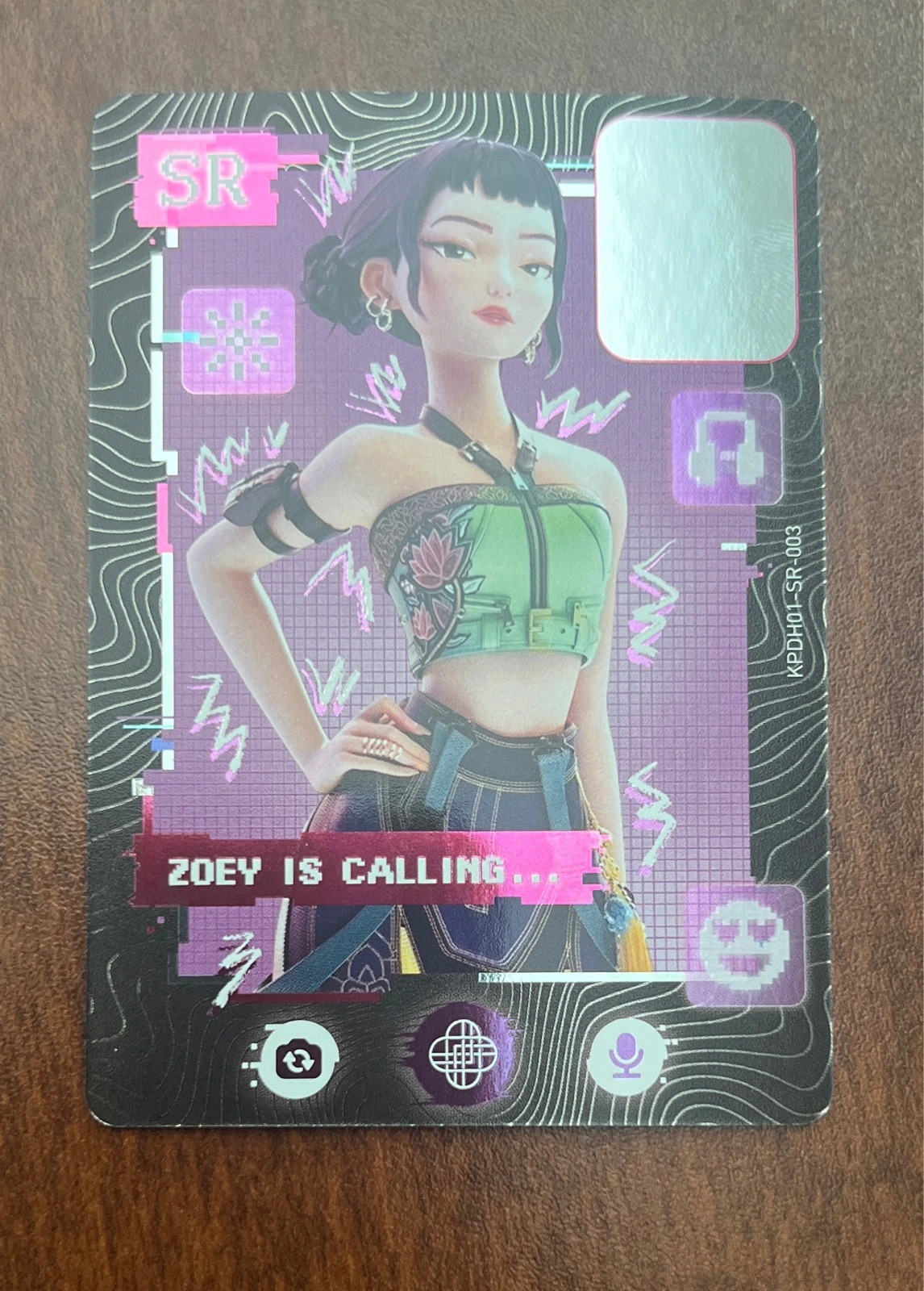 Zoey Is Calling... - Keyboard Warrior #KPDH01-SR-003