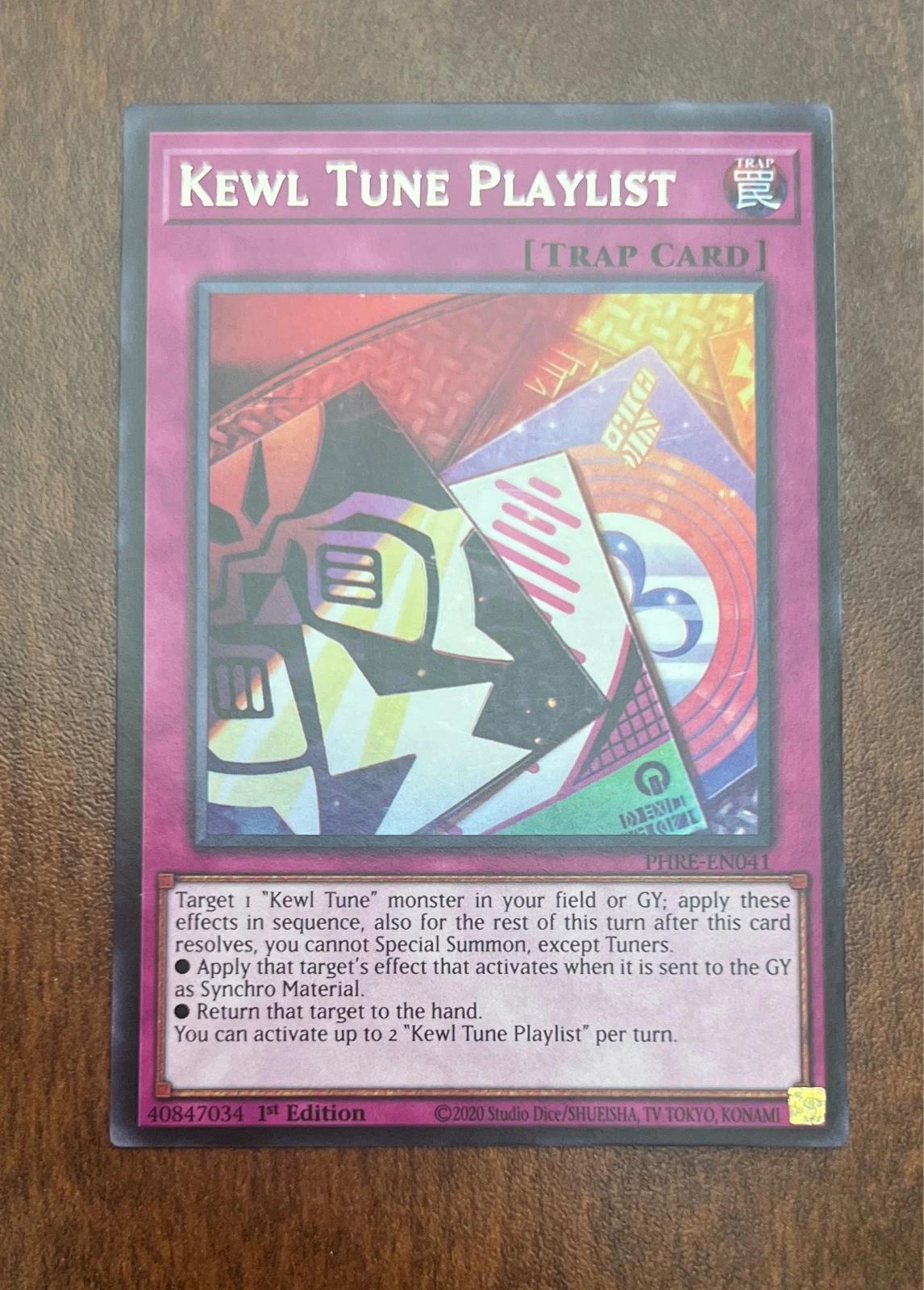 Kewl Tune Playlist - Phantom Rage #PHRE-EN041