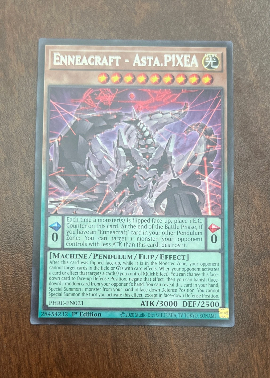 Enneacraft - Asta.Pixea #PHRE-EN021