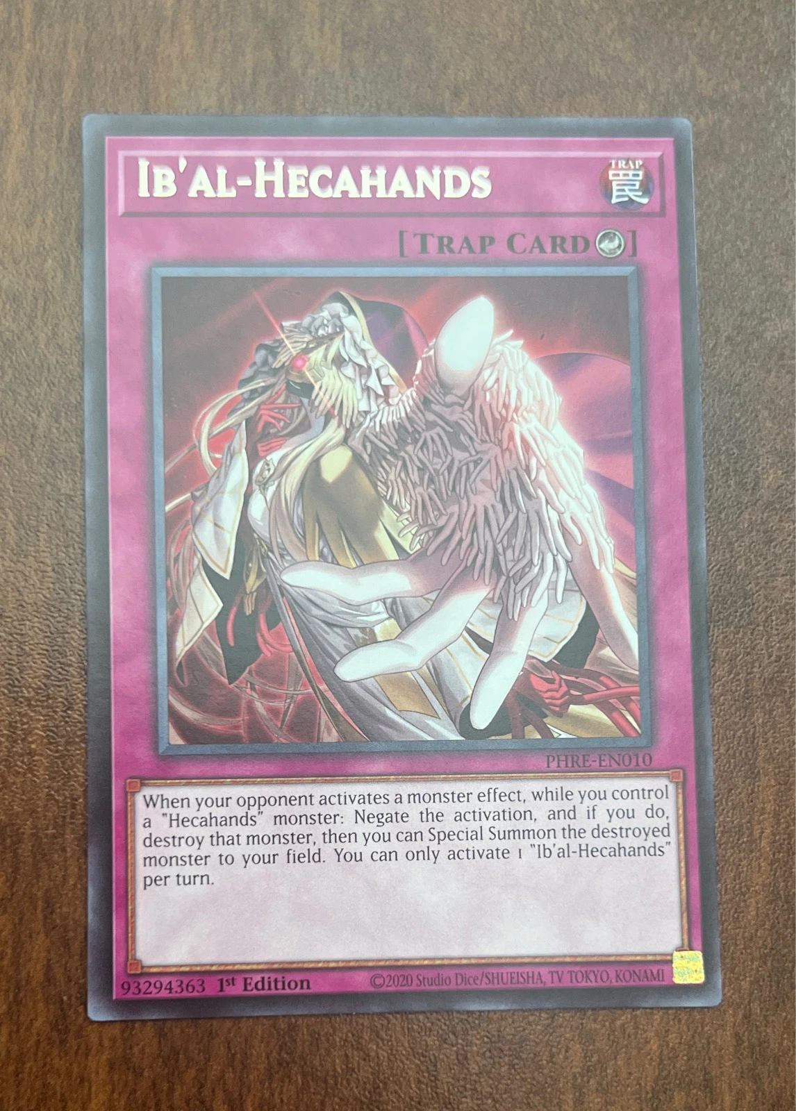 Ib'al-Hecahands - Phantom Rage #PHRE-EN010