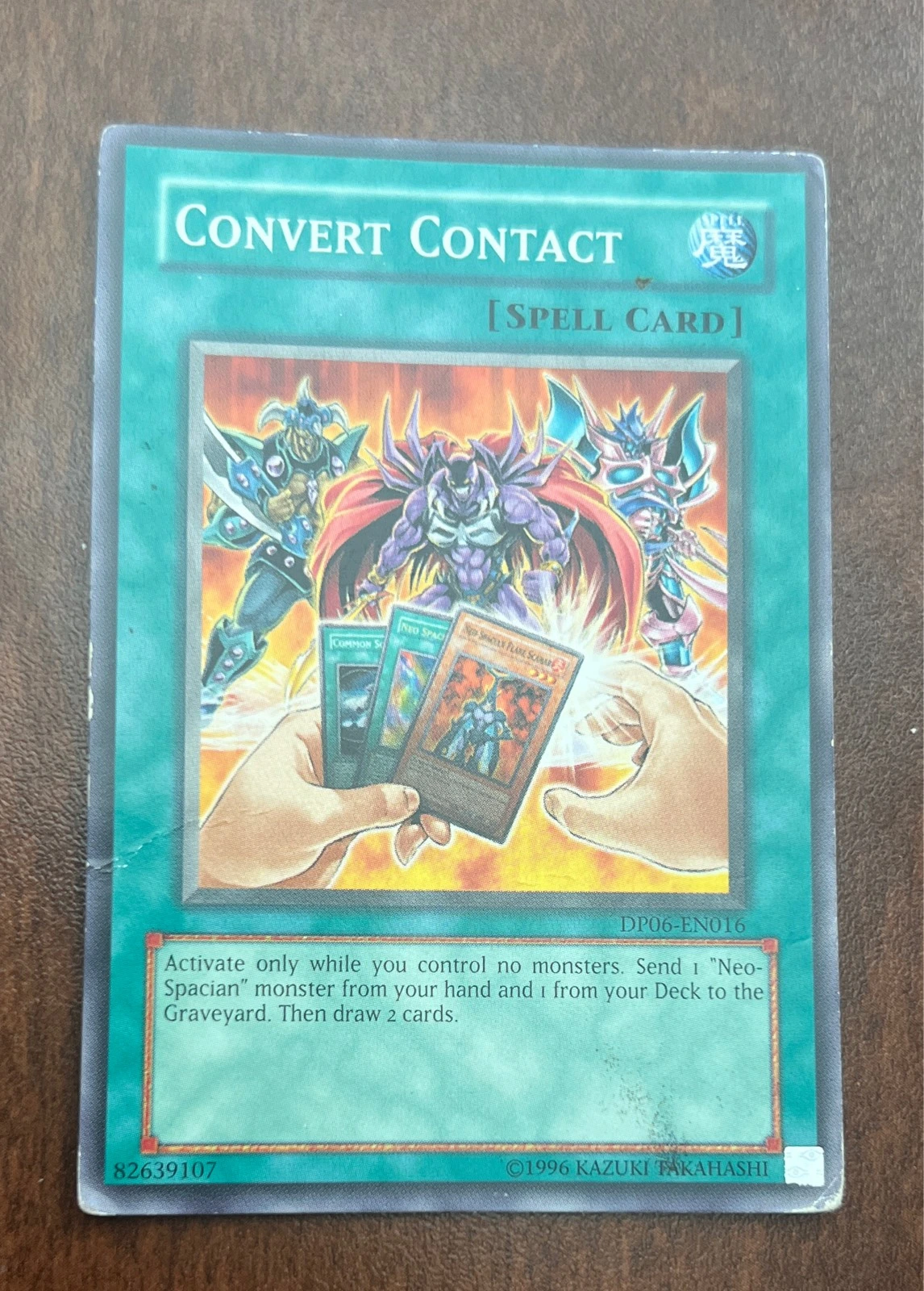 Convert Contact - Duelist Pack: Jaden Yuki 3 #DP06-EN016