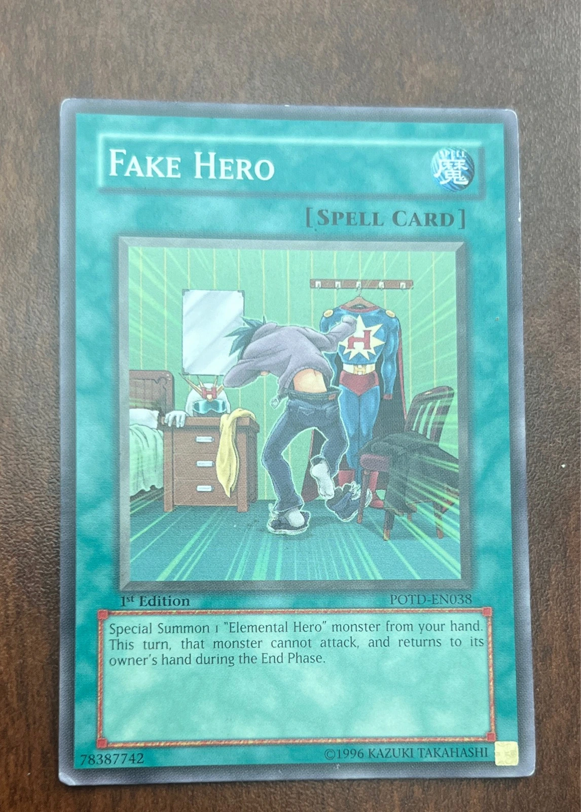 Fake Hero - Power of the Duelist #POTD-EN038