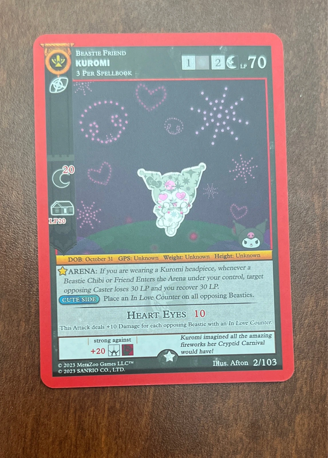 Kuromi - MetaZoo x Sanrio #2/103