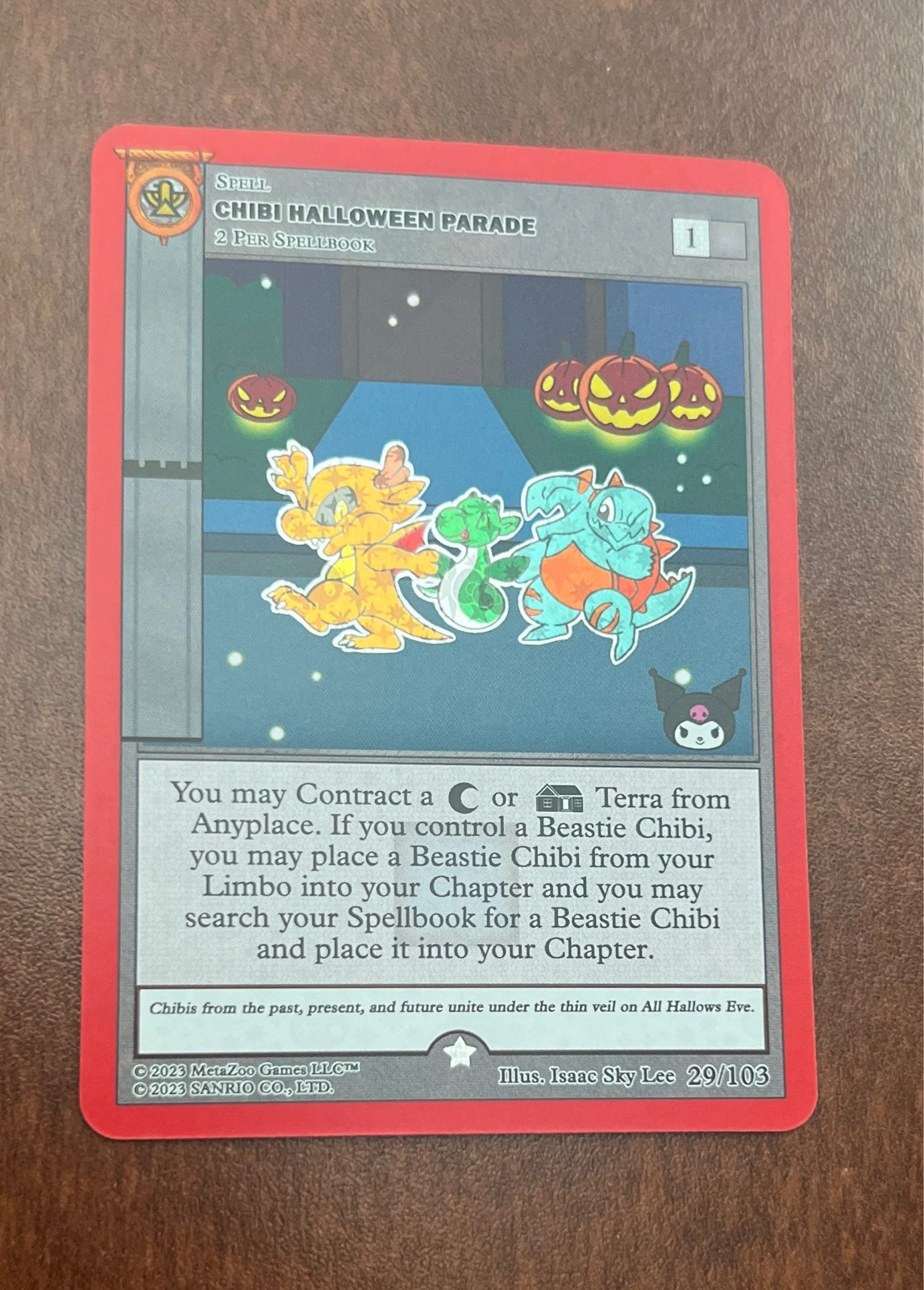 Chibi Halloween Parade - MetaZoo x Sanrio #29/103