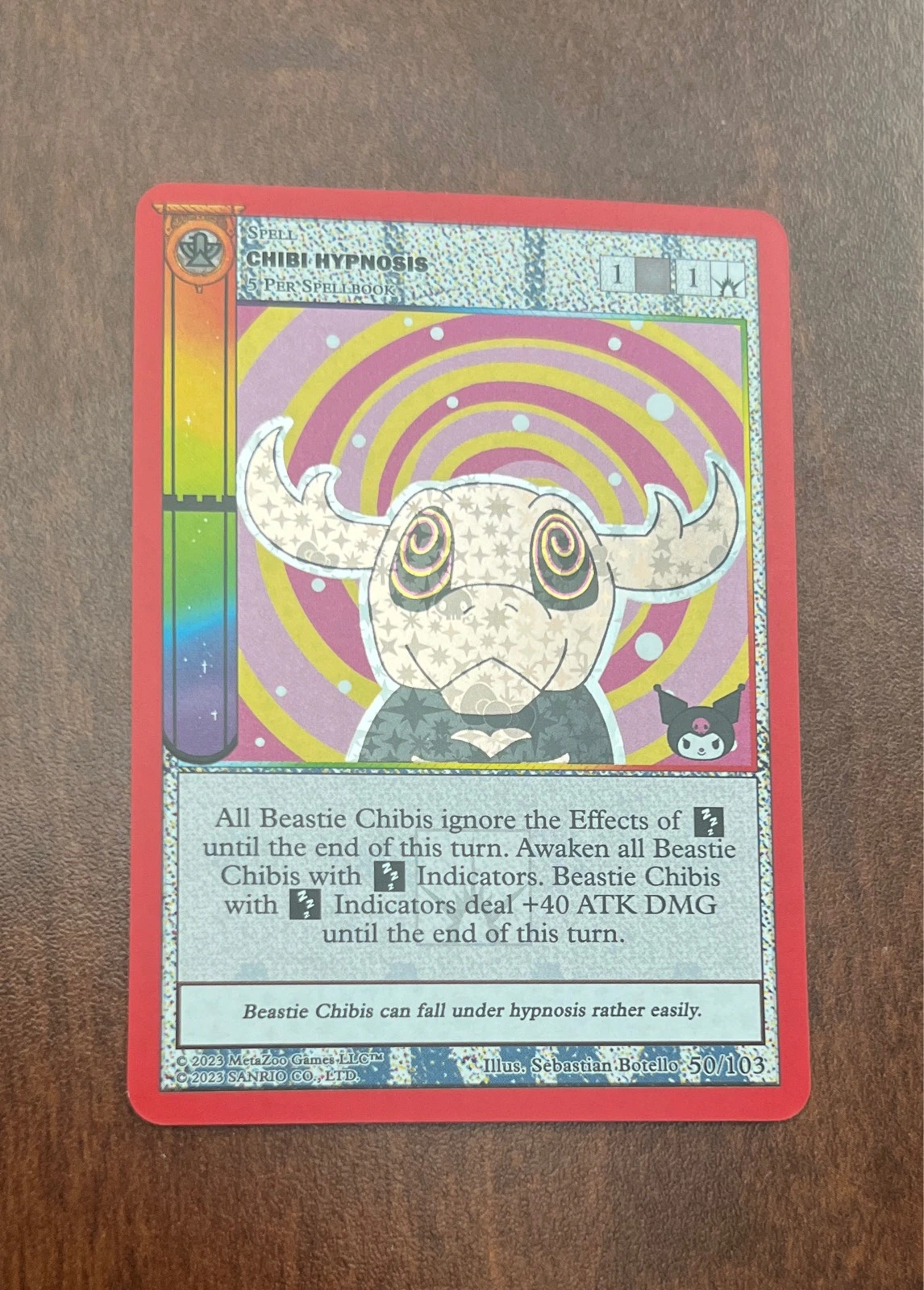 Chibi Hypnosis - MetaZoo x Sanrio #50/103