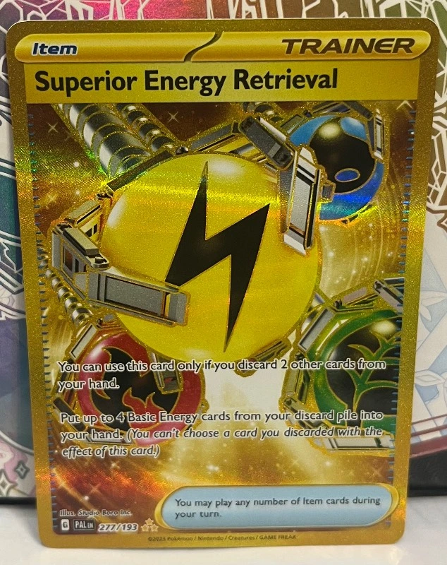 Superior Energy Retrieval - Paldea Evolved #277/193
