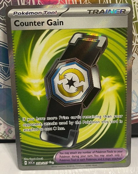 Counter Gain - Ascended Heroes #259/217