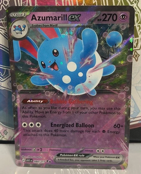 Azumarill ex - Ascended Heroes #084/217