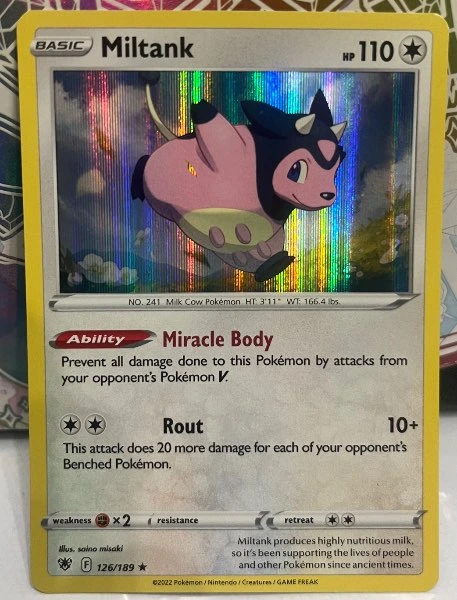 Miltank - Astral Radiance #126/189