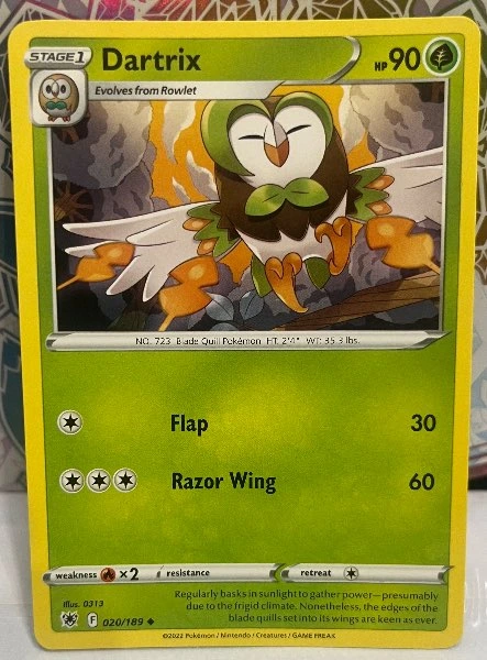 Dartrix - Astral Radiance #020/189