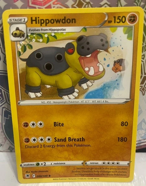 Hippowdon - Astral Radiance #080/189