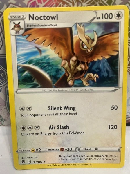 Noctowl - Astral Radiance #121/189