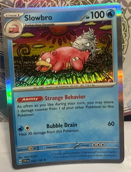 Slowbro - Scarlet & Violet #043/198