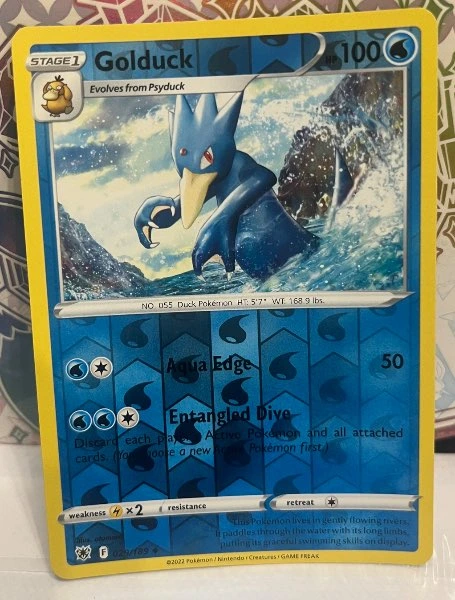 Golduck - Astral Radiance #029/189