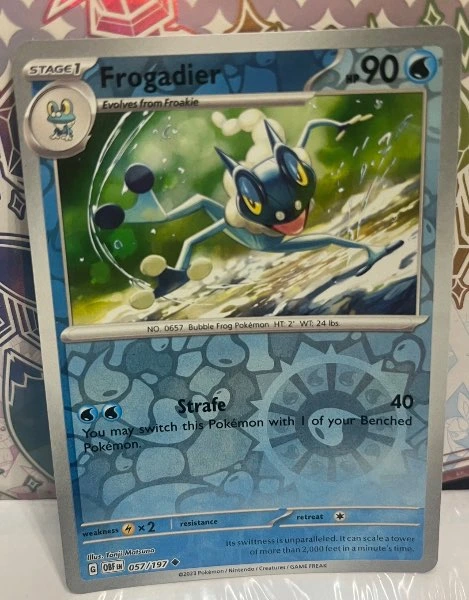 Frogadier - Obsidian Flames #057/197