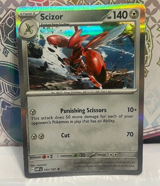 Scizor - Obsidian Flames #141/197