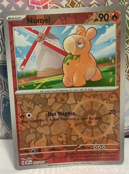 Numel - Obsidian Flames #031/197