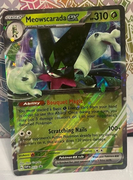 Meowscarada ex - Scarlet & Violet Promos #033