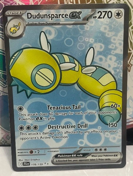 Dudunsparce ex - Journey Together #178/159