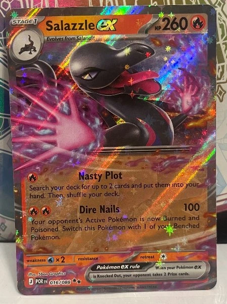 Salazzle ex - Perfect Order #016/088