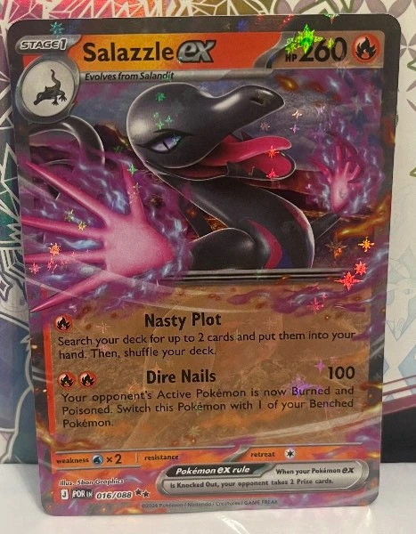 Salazzle ex - Perfect Order #016/088