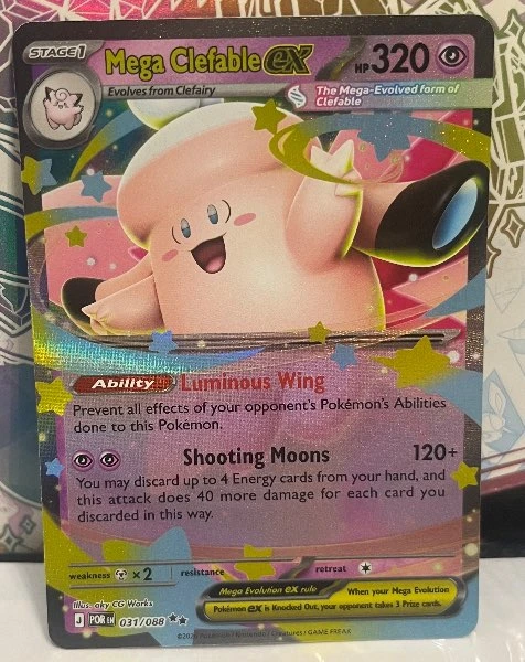 Mega Clefable ex - Perfect Order #031/088