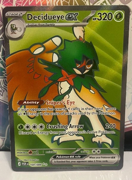 Decidueye ex - Perfect Order #100/088