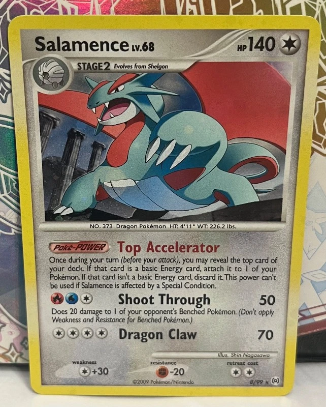Salamence - Arceus #8/99