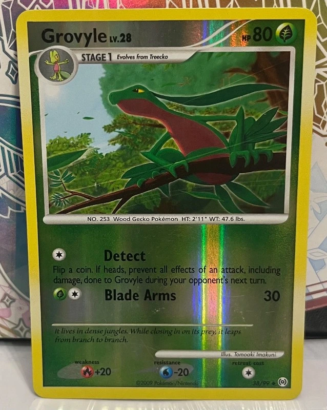 Grovyle - Arceus #38/99