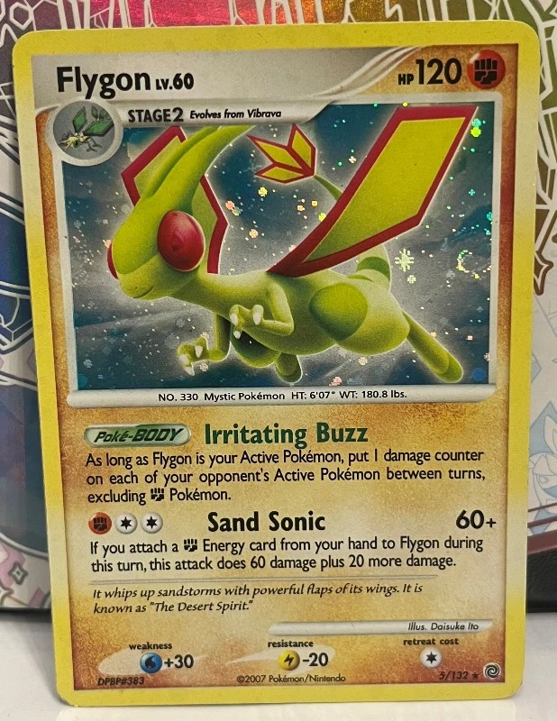 Flygon - Secret Wonders #5/132