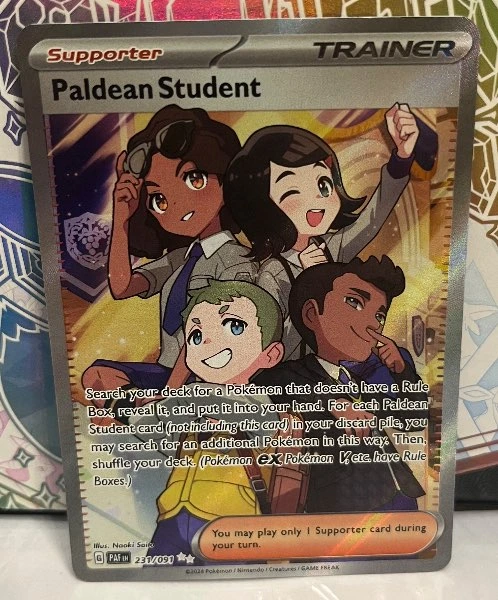 Paldean Student - Paldean Fates #231/091