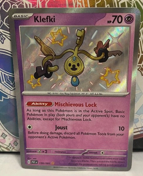 Klefki - Paldean Fates #159/091