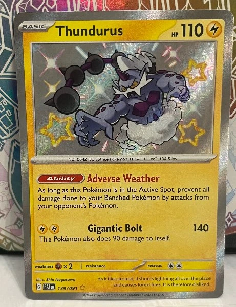 Thundurus - Paldean Fates #139/091