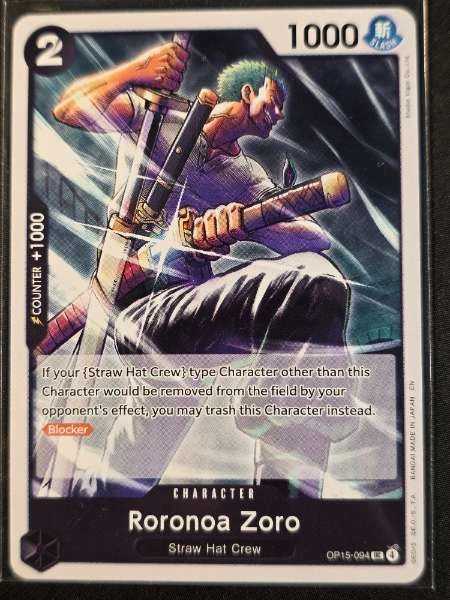 Roronoa Zoro - Adventure on Kami's Island #OP15-094